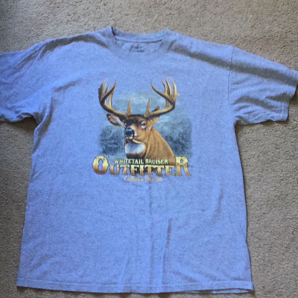 Cabelas tee
